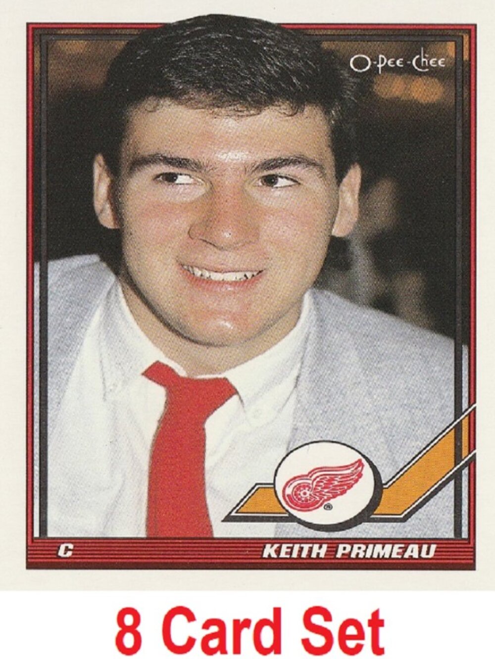 Keith Primeau Hockey Card Collection